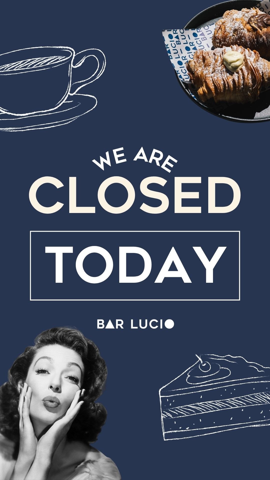 Bar Lucio closed today graphic