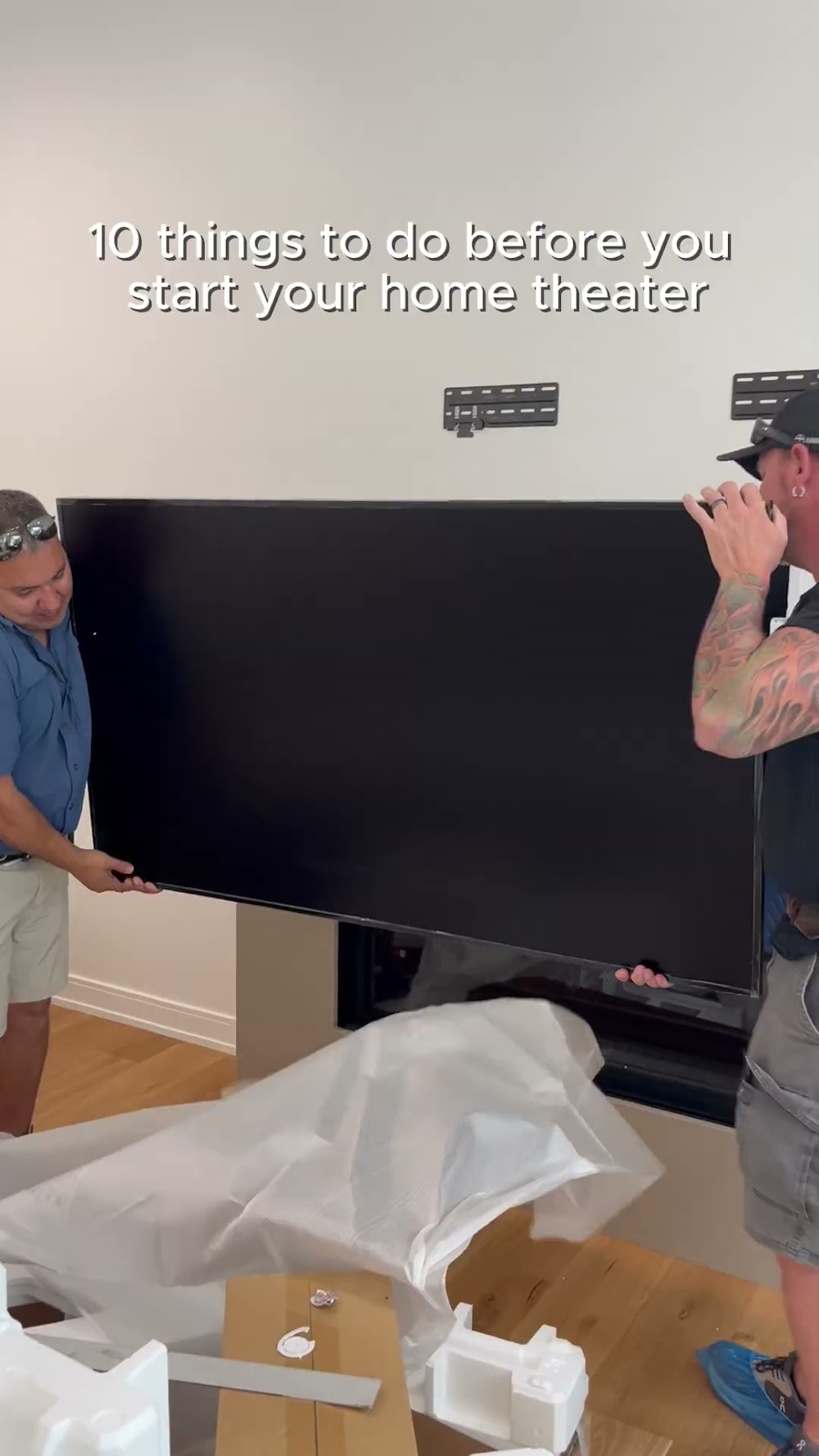 KZ Audio and Video install reel